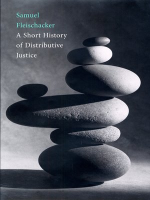 cover image of A Short History of Distributive Justice